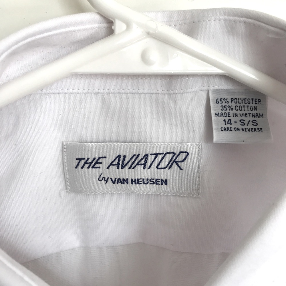 Size 14 Ladies Van Heusen Pilot Aviator shirt. FINAL PRICE